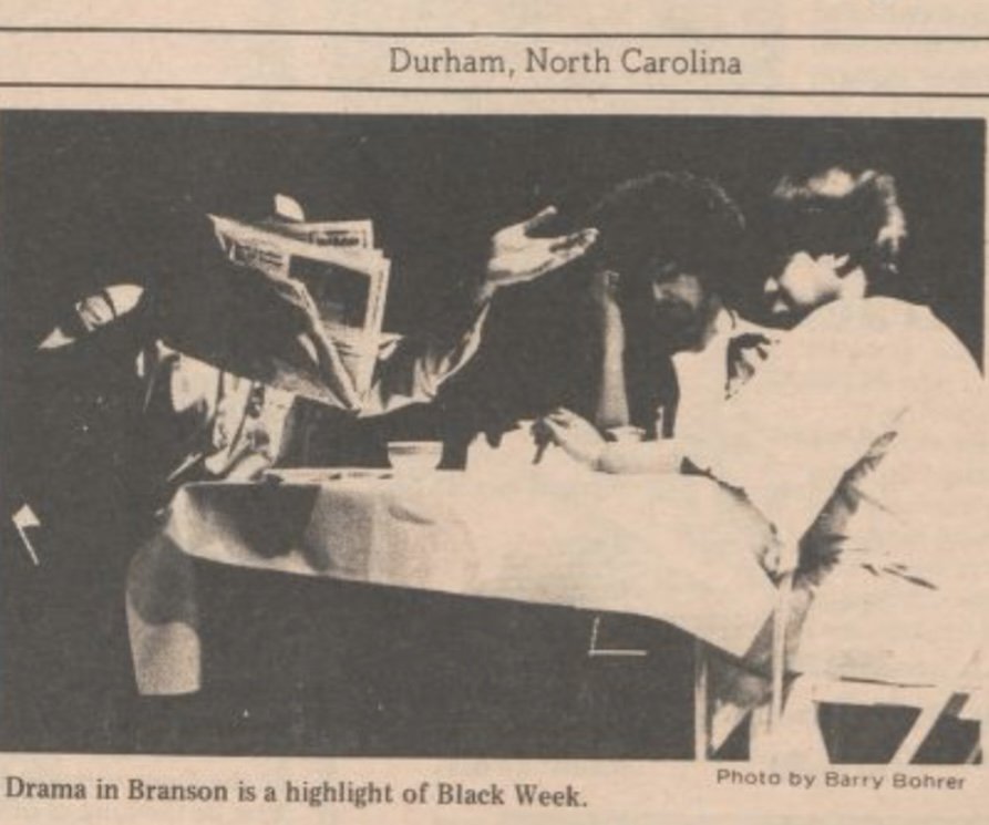 Newspaper clipping