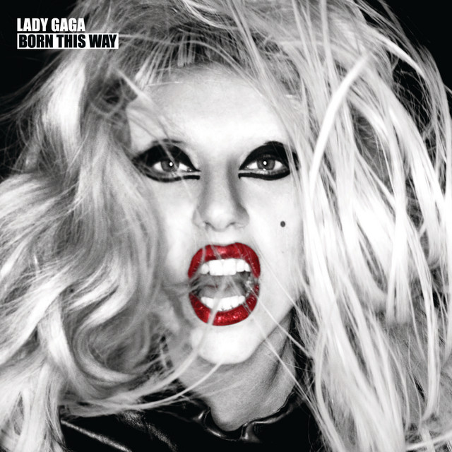 Album cover for Judas by Lady Gaga